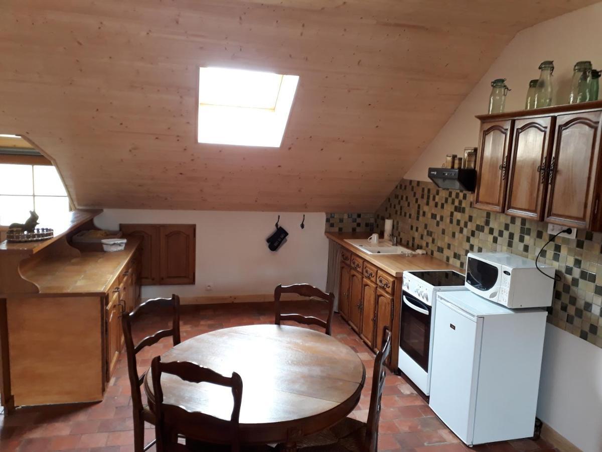 Gite De Fragny Villapourcon Bagian luar foto