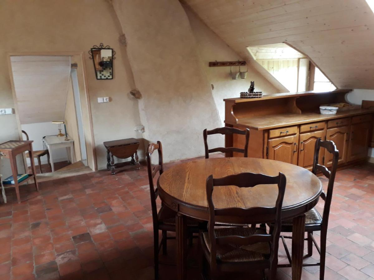 Gite De Fragny Villapourcon Bagian luar foto